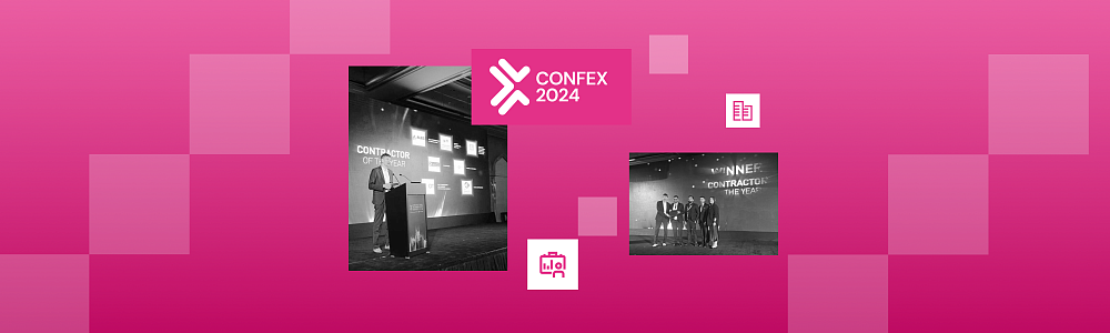 Inside Construction Technology ConFex 2024: Highlights from First Bit Team